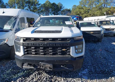 2020 Chevrolet Silverado 2500Hd 2Wd Long Bed Wt z USA, uszkodzony, nr VIN 1GC0WLE74LF251367